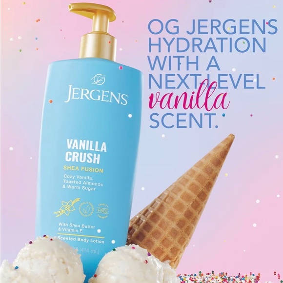 Jergens Vanilla Crush Shea Fusion Body Lotion - Cozy Vanilla - Picture 3 of 5